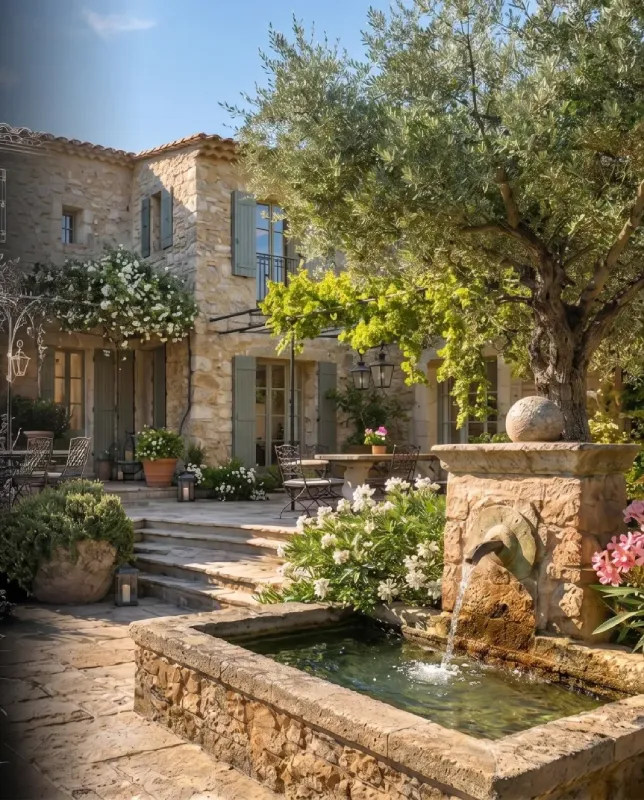 Aménagement extérieur d'une villa à Saint-Tropez par MDC Rénovation