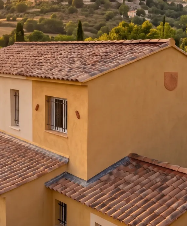 Gros œuvre d'une extension de villa à Saint-Tropez par MDC Rénovation