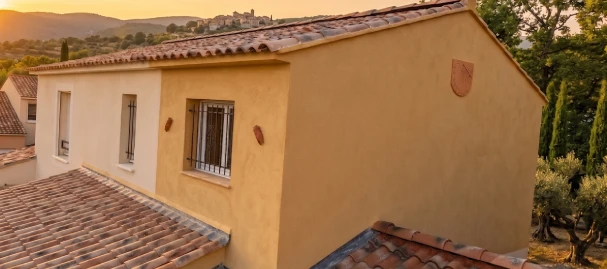 Extension d'une villa à Saint-Tropez par MDC Rénovation
