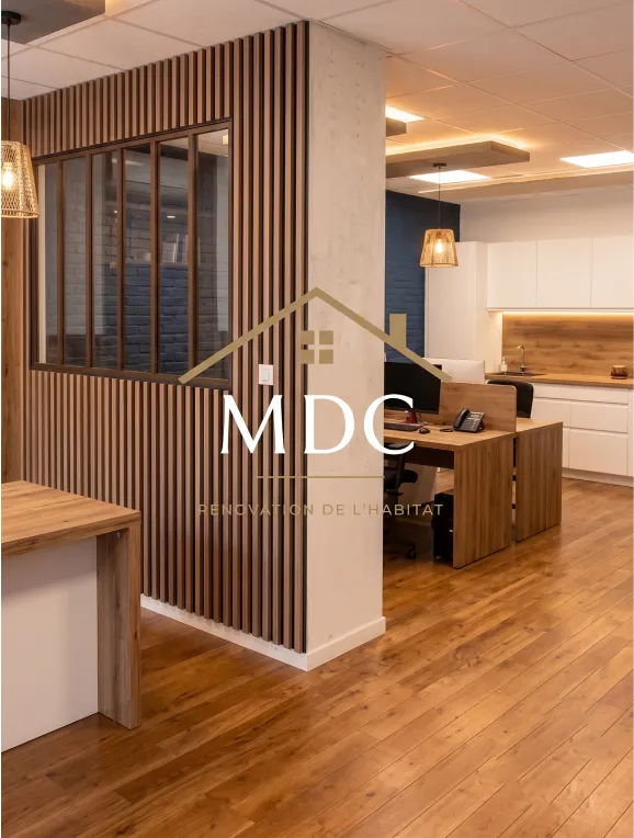 Locaux de l'entreprise MDC Rénovation à Saint-Tropez
