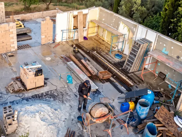 Travaux de maçonnerie et de gros œuvre par MDC Rénovation à Saint-Tropez