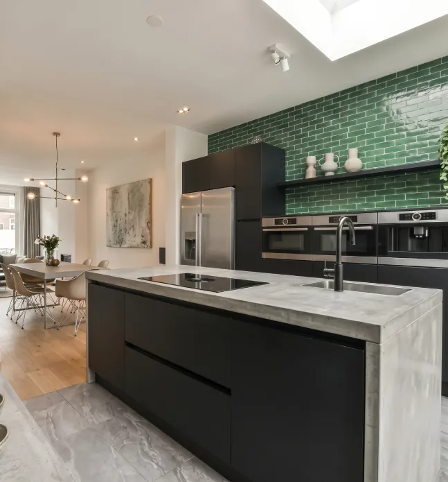 Rénovation intérieure complète dans le Golfe de Saint-Tropez