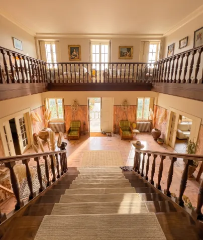 Rénovation d'une villa de prestige à Ramatuelle près de Saint-Tropez par MDC Rénovation