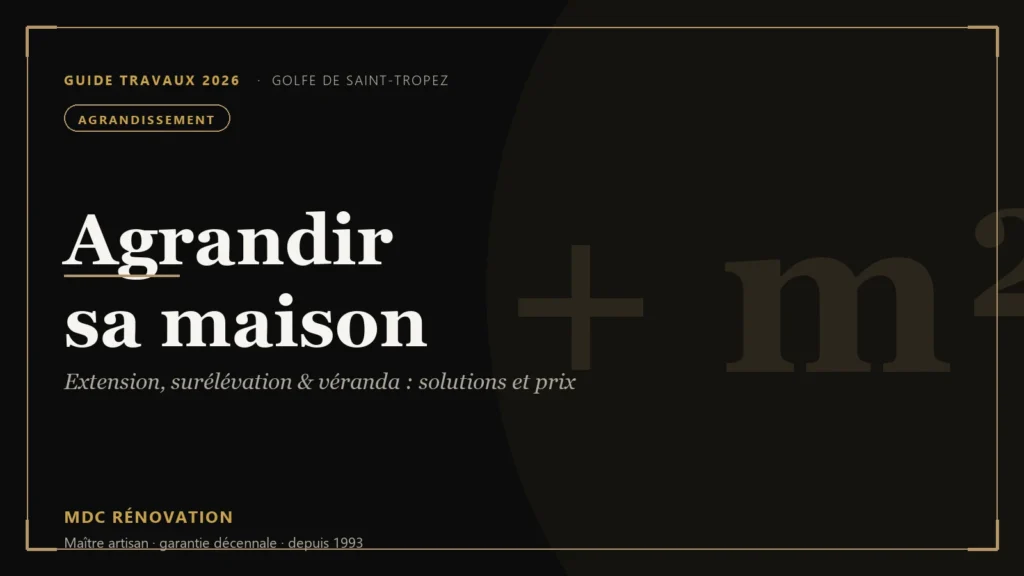 Extension de maison : agrandir sa surface (solutions, prix, délais)
