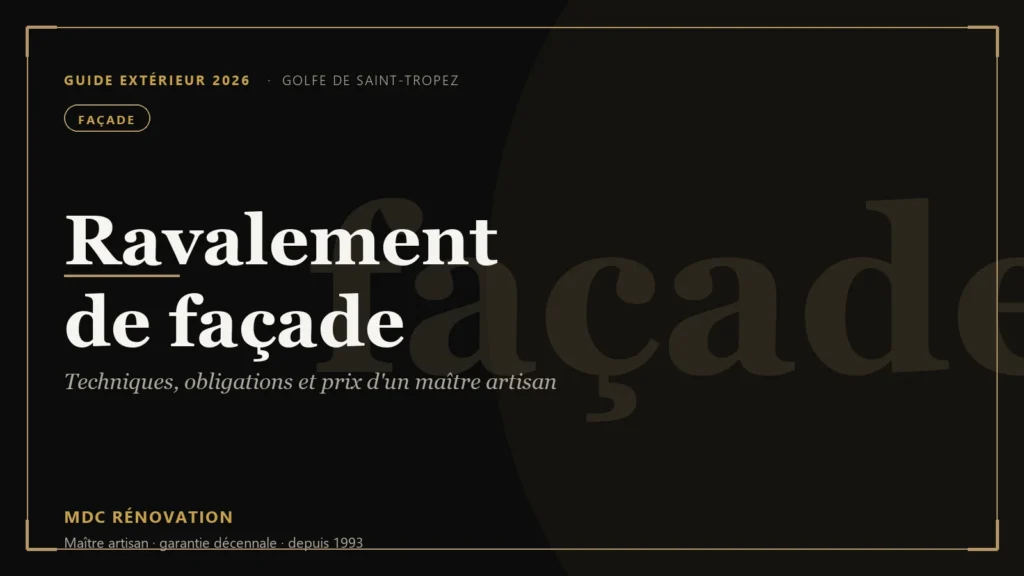 Ravalement de façade : techniques, obligations et prix (guide 2026)